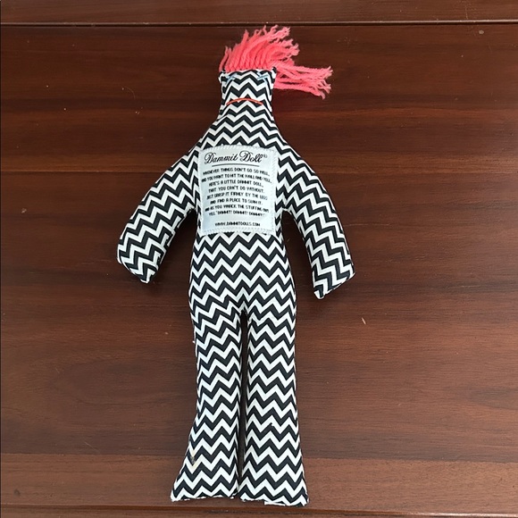 Other - Dammit  Doll with Pink Hair